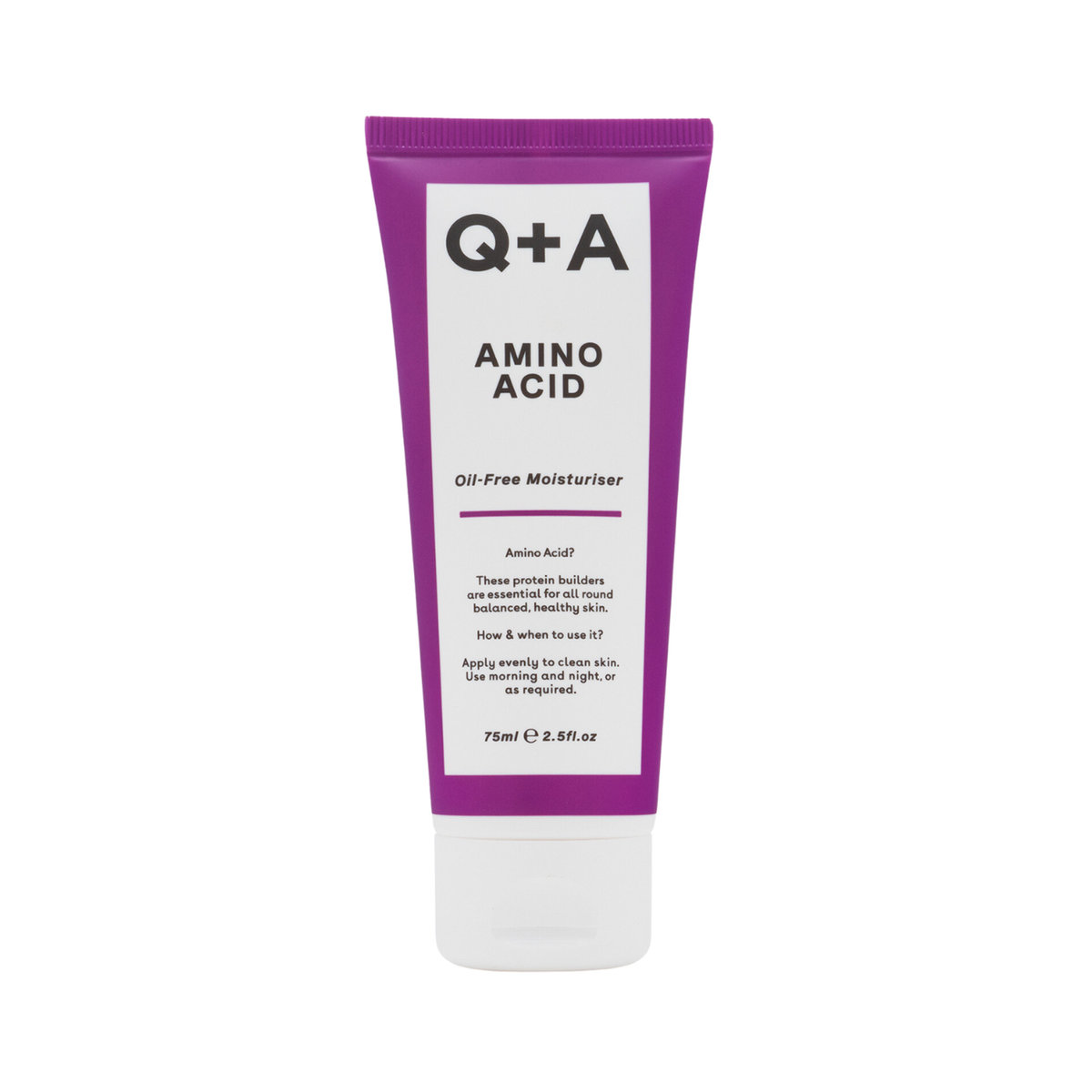 Amino Acid Oil-Free Moisturiser bezolejowy regulujący krem z aminokwasem 75ml