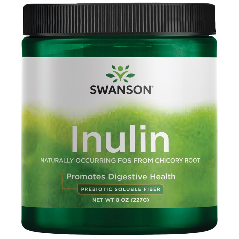 Swanson, Usa Inulina Suplement diety 227 g