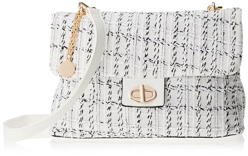 paino Torebka damska Shopper, Biały wielokolorowy, jeden rozmiar