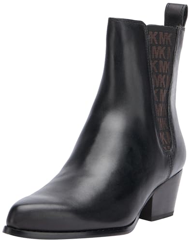 Michael Kors Kinlee Bootie, Botki Damskie, Czarny/Brązowy, 41 EU, Czarny brązowy, 41 EU