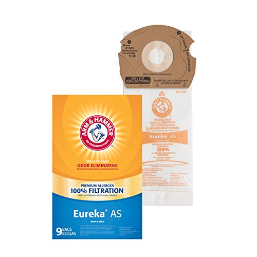 Arm & Hammer Eureka Style AS Premium worek do odkurzacza alergenowego (9 sztuk)
