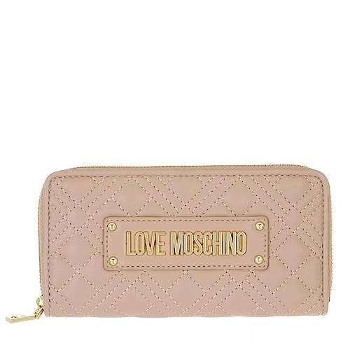 Love Moschino PORTAFOGLI, damski portfel, różowy, Unica