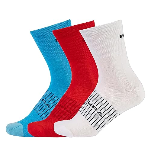 Endura Męskie skarpety wyścigowe COOLMAX® (3-pak)