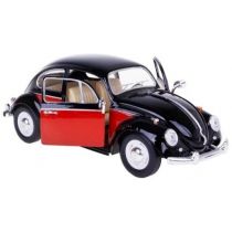 Volkswagen Beetle 1967 czarno-czerwony Daffi