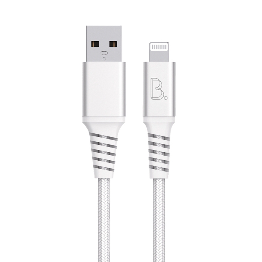 B.On Cotton kabel USB-A/Lightning 1m (biały)