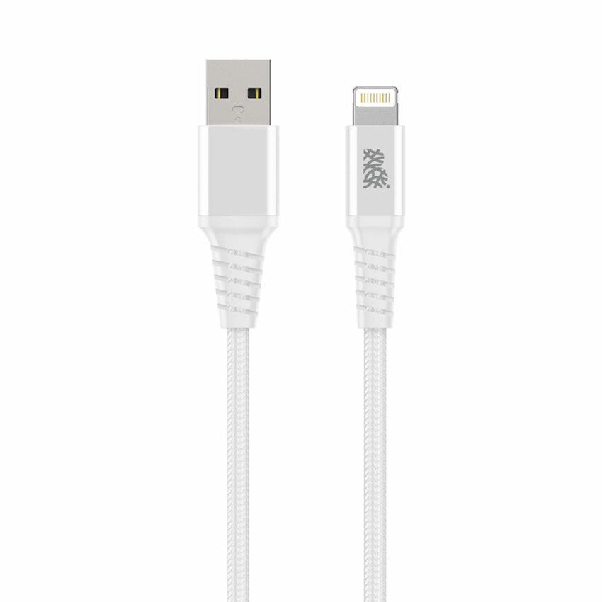 B.On Cotton kabel USB-A/Lightning 2m (biały)