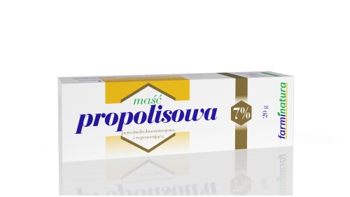 Farmina  Maść propolisowa 7%, 20g