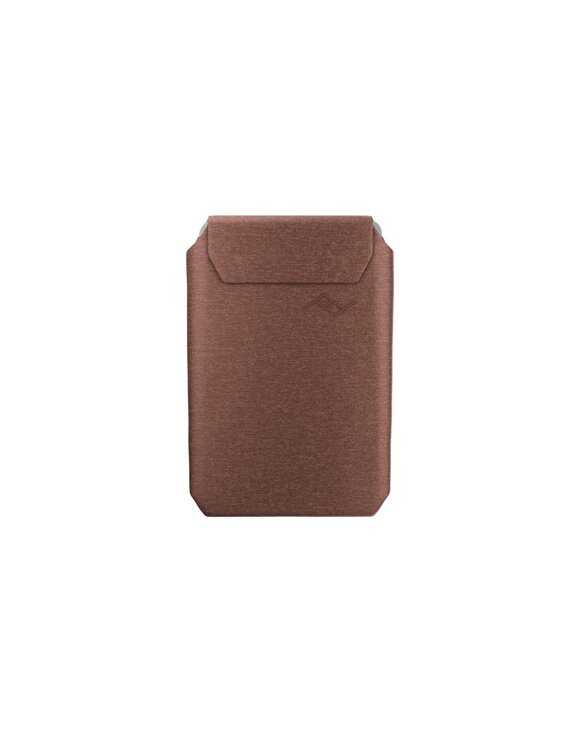 Peak Design Wallet Slim MagSafe redwood