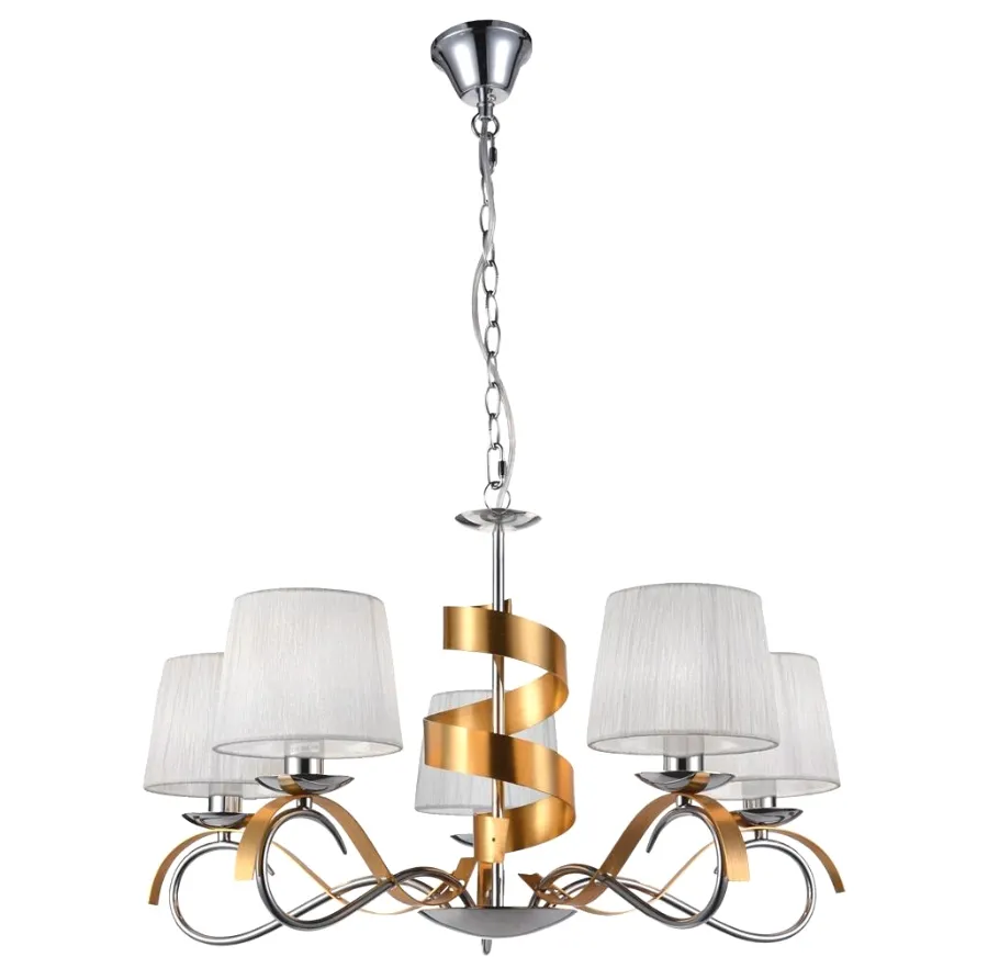 Srebrny żyrandol - K292 C6-A80