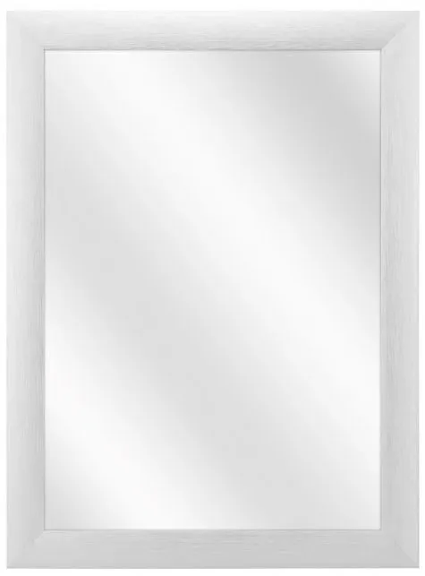 Srebrne lustro aluminiowe nowoczesne C2-W17