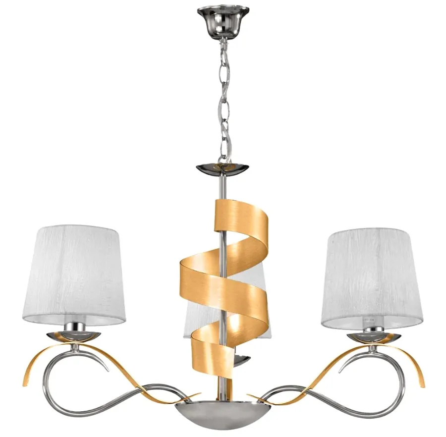 Rustykalna lampa wisząca - 4X K288 C4-P11
