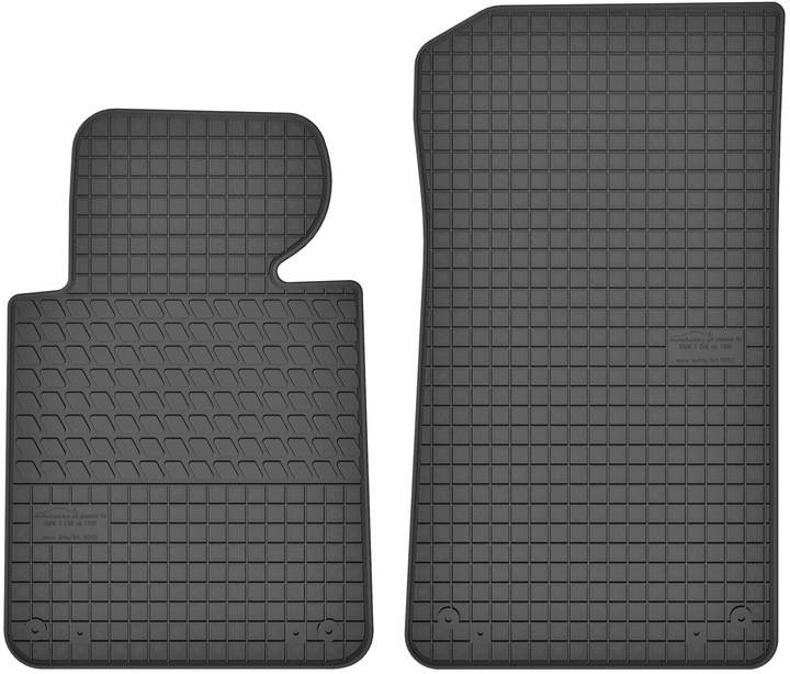 BMW 3 E46 - Dedykowane dywaniki gumowe przednie NA WYMIAR