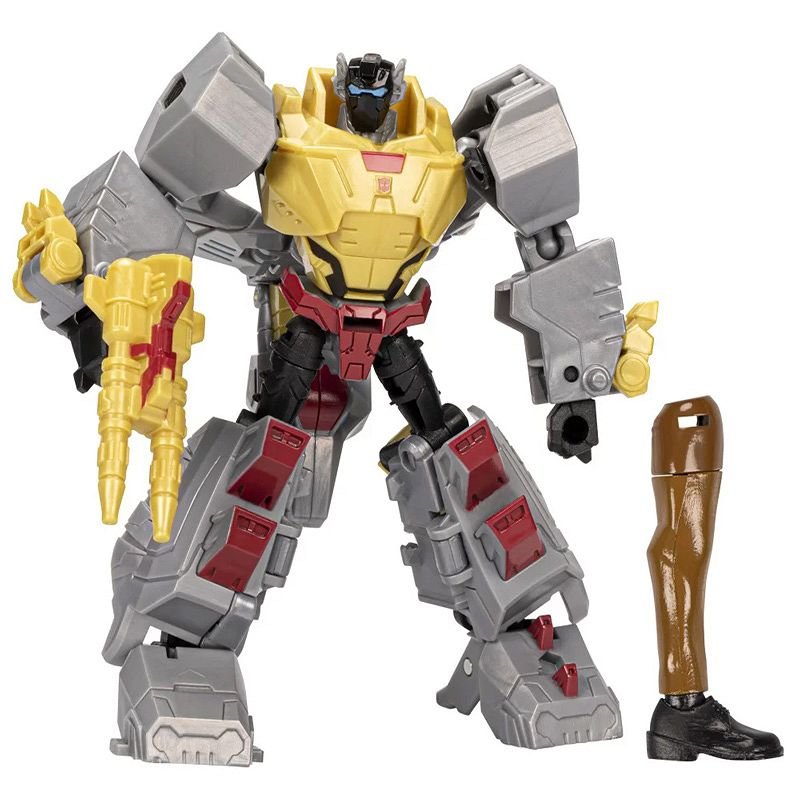 Hasbro, figurka Transformers EARTHSPARK TERRAN DELUXE GRIMLOCK