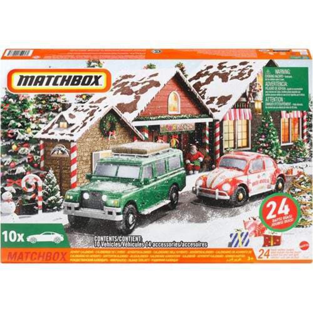 MATCHBOX 2023 kalendarz adwentowy