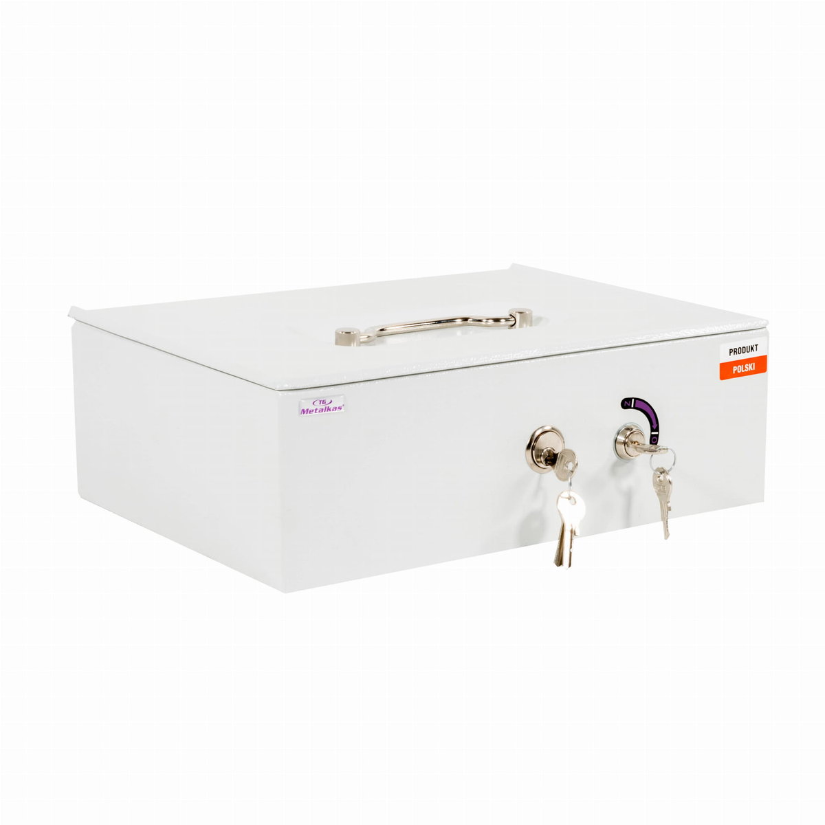 Kaseta Metalowa Na Pieniądze Skrzynka Metalkas