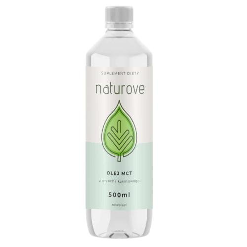 Naturove Olej Mct, 500Ml