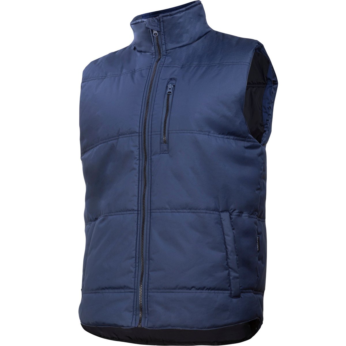 Bezrękawnik ocieplany Granatowo-czarny, L, CE Lahti