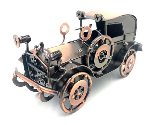 Model samochodu retro