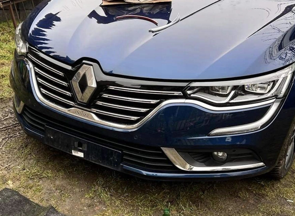 Renault TALISMAN Listwy Zderzak CHROM GRILL Tuning