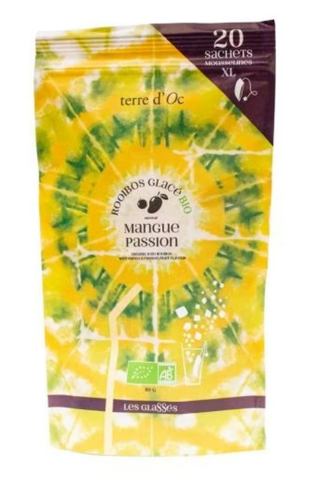 Herbata Mrożona W Torebkach (20 Szt.) Mango I Marakuja Terre D'Oc