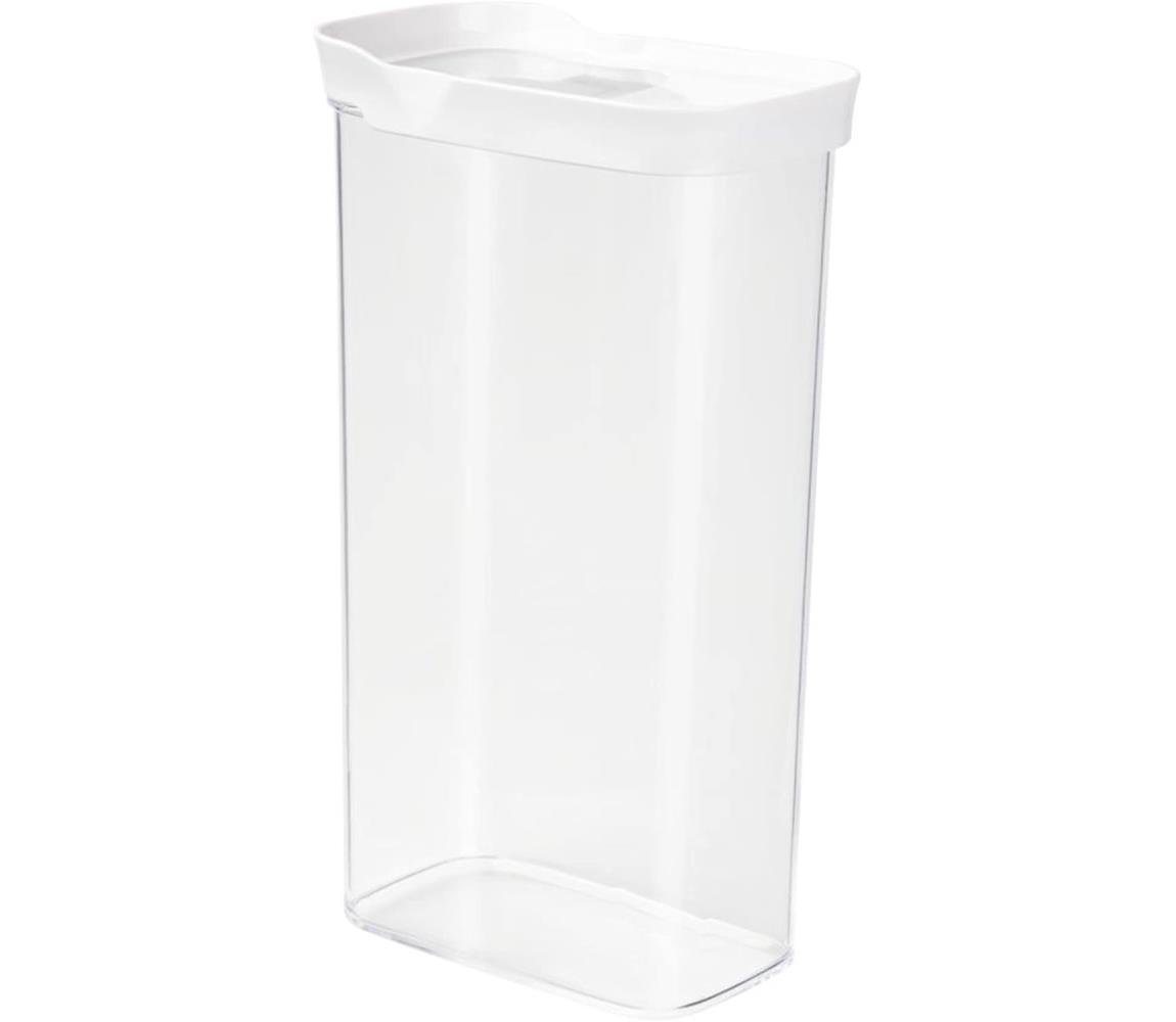 Tefal Pojemnik plastikowy Optima N1141310 2.8 L Przezroczysto-biały N1141310