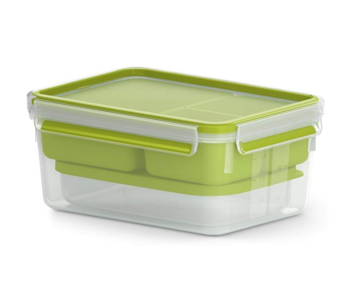 Tefal Pojemnik Lunch Box N1071610 Zielony N1071610