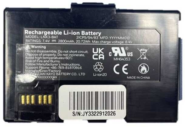 Honeywell spare battery