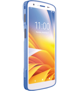 HC20 with emergency button, 2D, PTT, USB-C, BT, Wi-Fi, NFC, Android, GMS, white