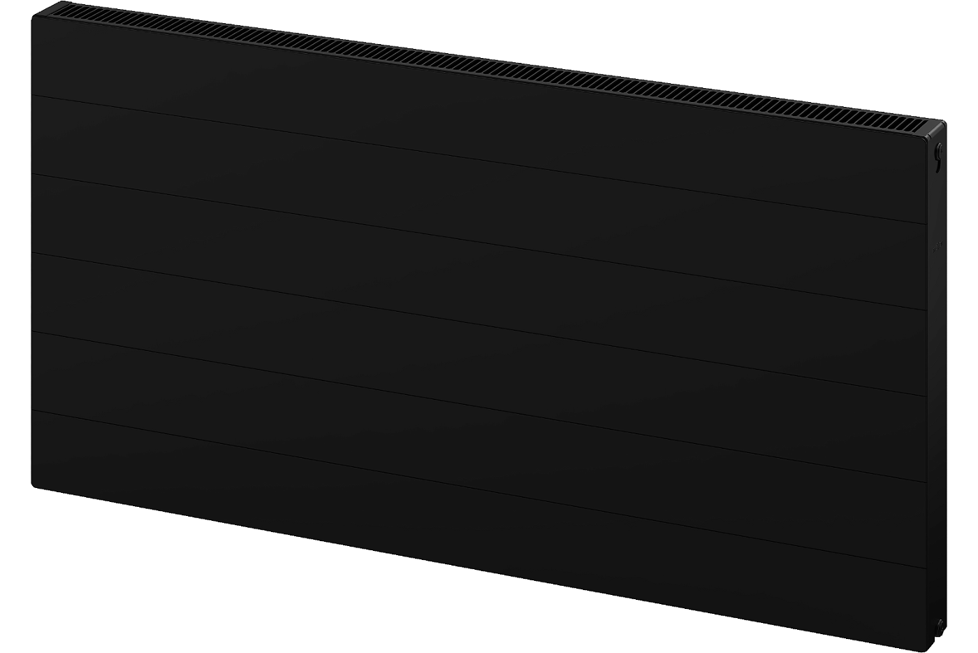 Mexen Line CL21 grzejnik płytowy 600 x 600 mm, podłączenie boczne, 726 W, czarny  - W421L-060-060-70