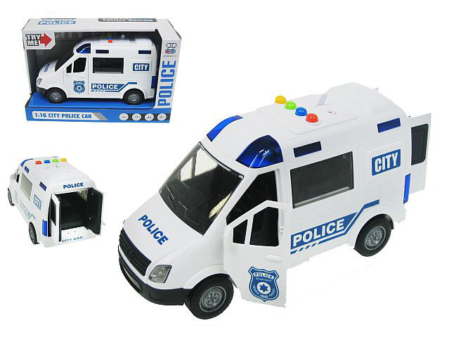 Hipo, Interaktywny bus policyjny