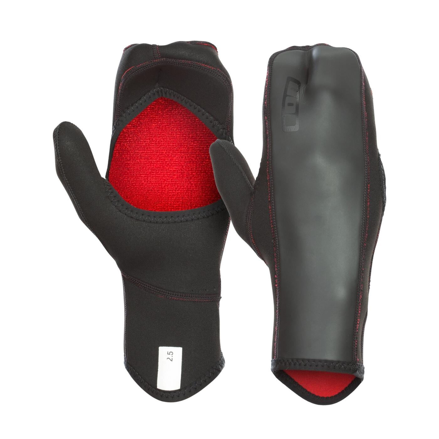 ION Rękawiczki Open Palm Mittens 2.5 - black - 54/XL 2020
