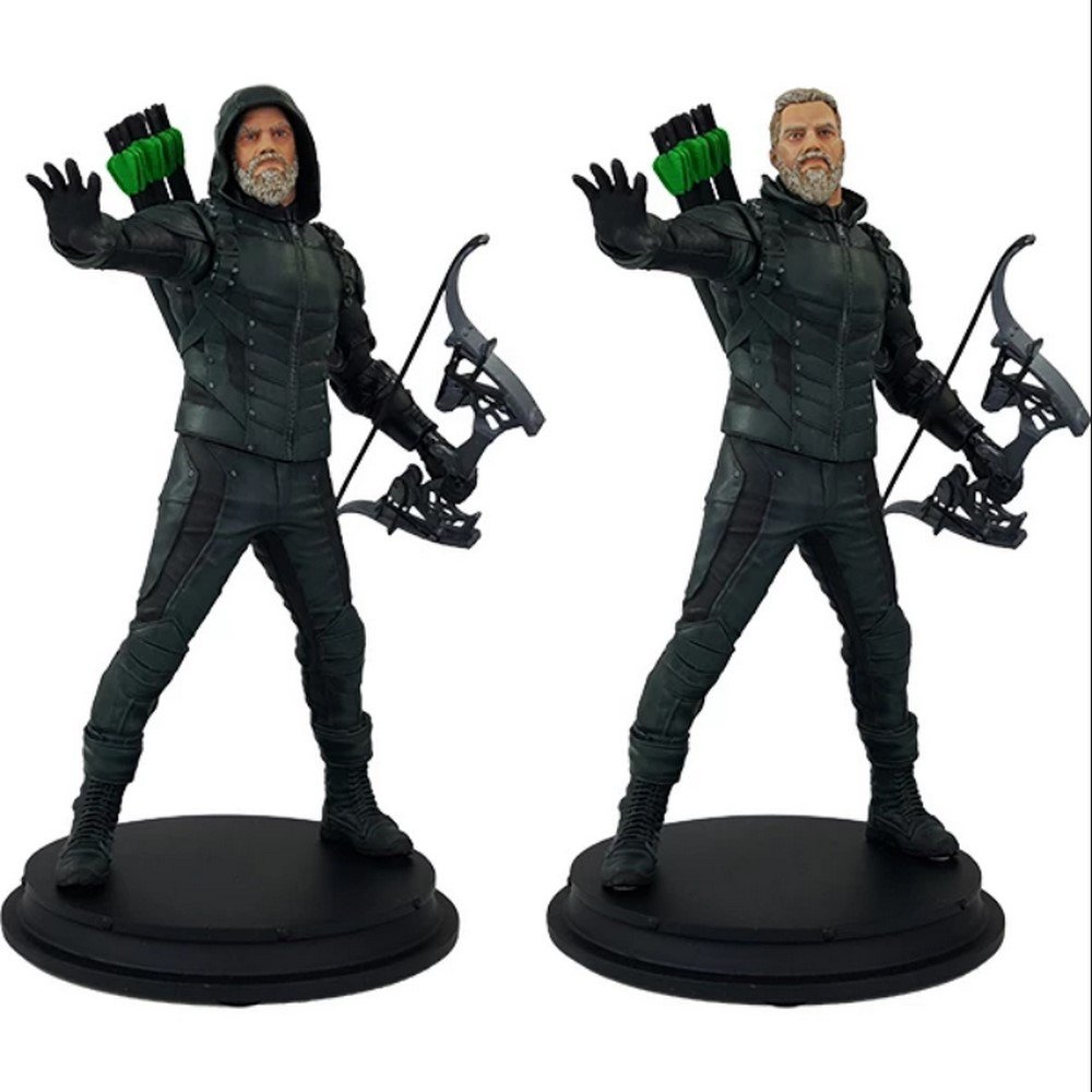 Figura Dc Comics Green Arrow Tv Start Miasto 2046