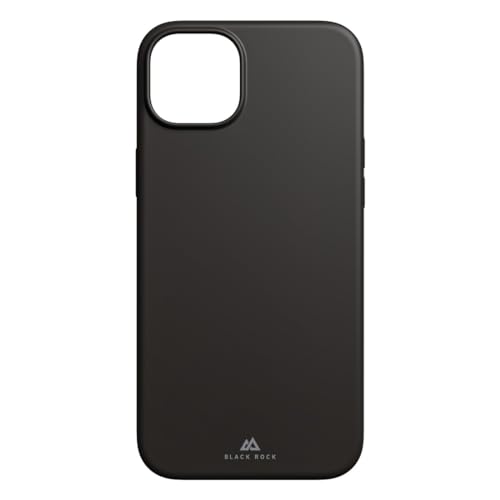 Black Rock Etui do iPhone 15 Plus (kompatybilne z MagSafe, bezprzewodowe ładowanie, cienkie, ultracienkie, antybakteryjne, cover, etui na telefon komórkowy do iPhone 15 Plus, etui, silikonowe etui,