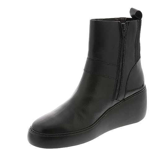 Fly London Damskie botki Doxe604fly, Czarny, 5 UK