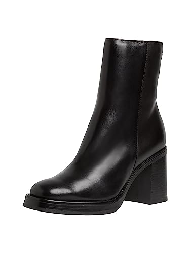 Tamaris Damskie botki 1-1-25032-41, czarny, 37 EU
