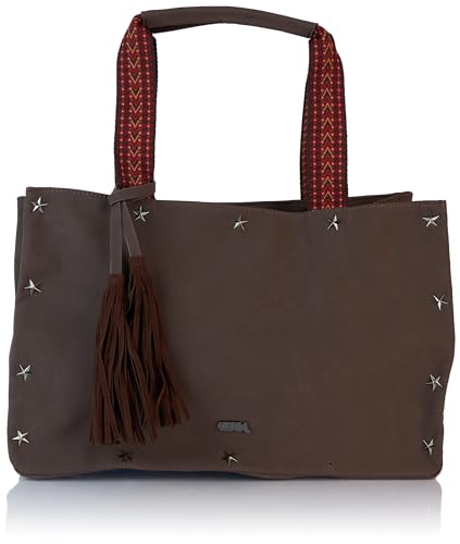 NALLY Women's Shopper, brązowy, brązowy