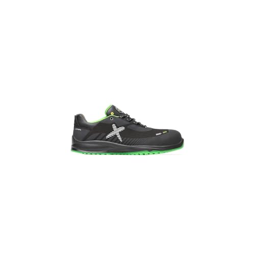 Exena Męskie buty Rebe Constuction Shoe, 00-ZWART, 45 EU, 00 Zwart, 45 EU