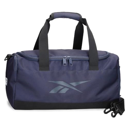 Reebok Royal Torba podróżna Niebieski 45x23.5x19 cms 18,63L Poliester, niebieski, Talla única, torba podróżna