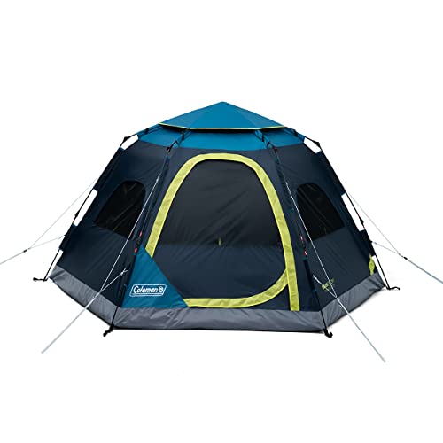 Coleman Camp Burst 4-osobowy ciemny namiot kempingowy