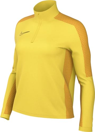 Nike Damski Drill Top W Nk Df Acd23 Dril Top, Tour Yellow/University Gold/Black, DR1354-719, L