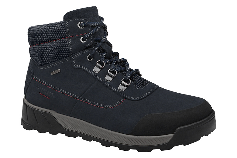 Trzewiki zimowe JOSEF SEIBEL 32356 MA21 526 Raymond 56 H Indigo-Kombi TOPDRY-Tex