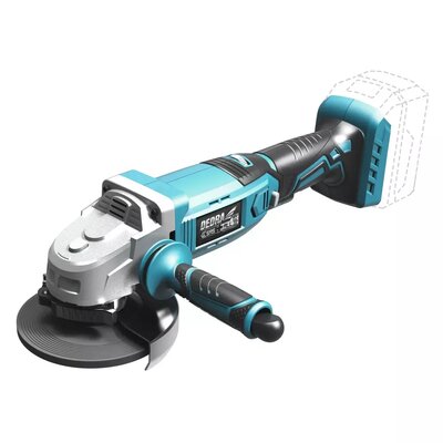 Dedra Akumulatorowa Szlifierka Kątowa 125Mm 18V 0*Ah Sas+All DED7046 5902628704603