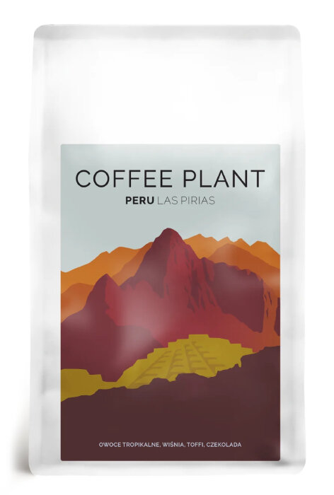 Kawa ziarnista COFFEE PLANT Peru Las Pirias 250g