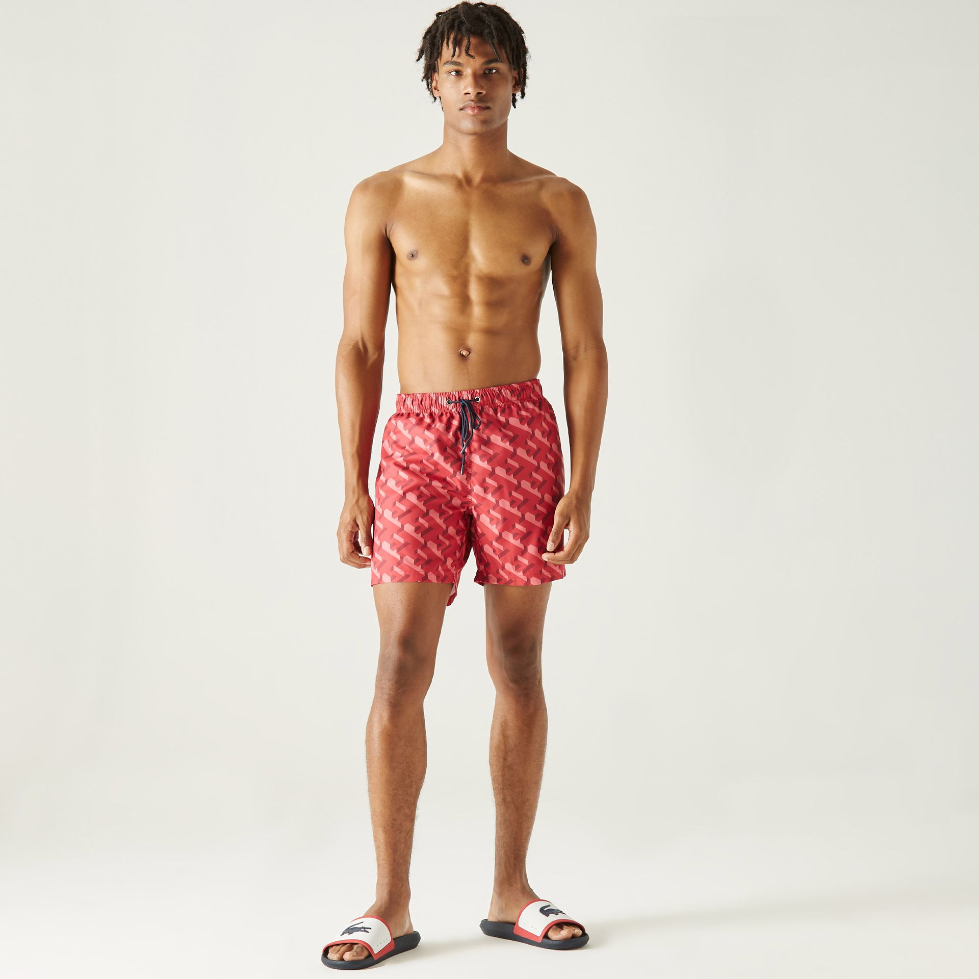 Lacoste Kąpielówki męskie