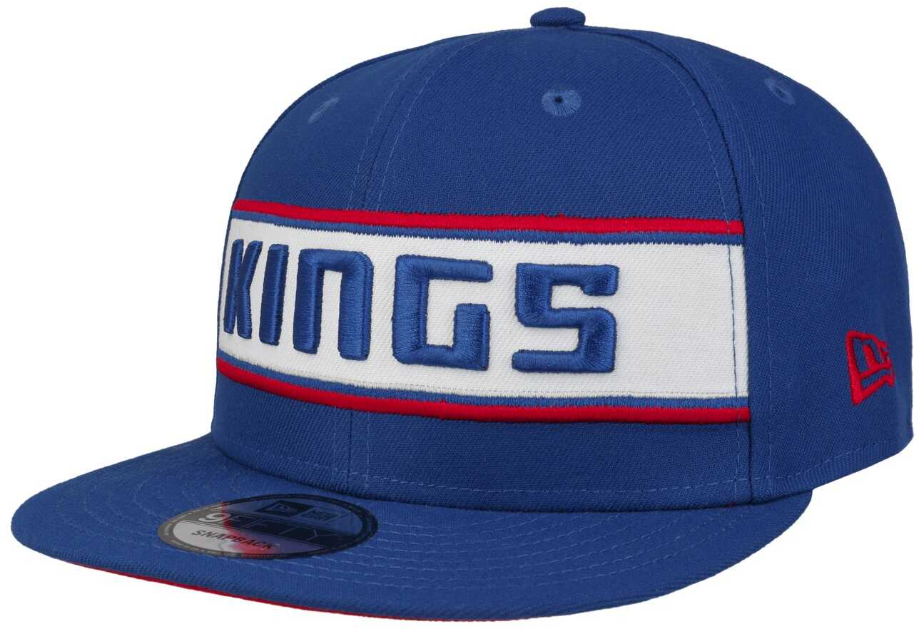 Czapka 9Fifty NBA CE 23 Kings by New Era, niebieski, One Size