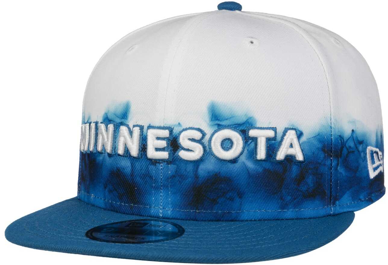 Czapka 9Fifty NBA CE 23 Timberwolves by New Era, niebiesko-biały, One Size