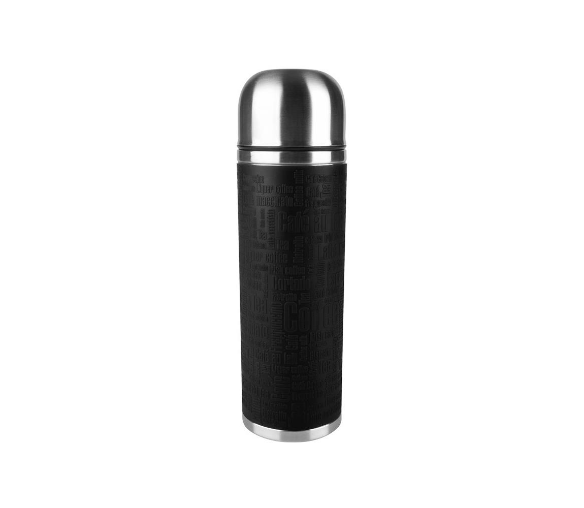Tefal Termos Senator z silikonową osłonką 1,0l czarny (K3064414)