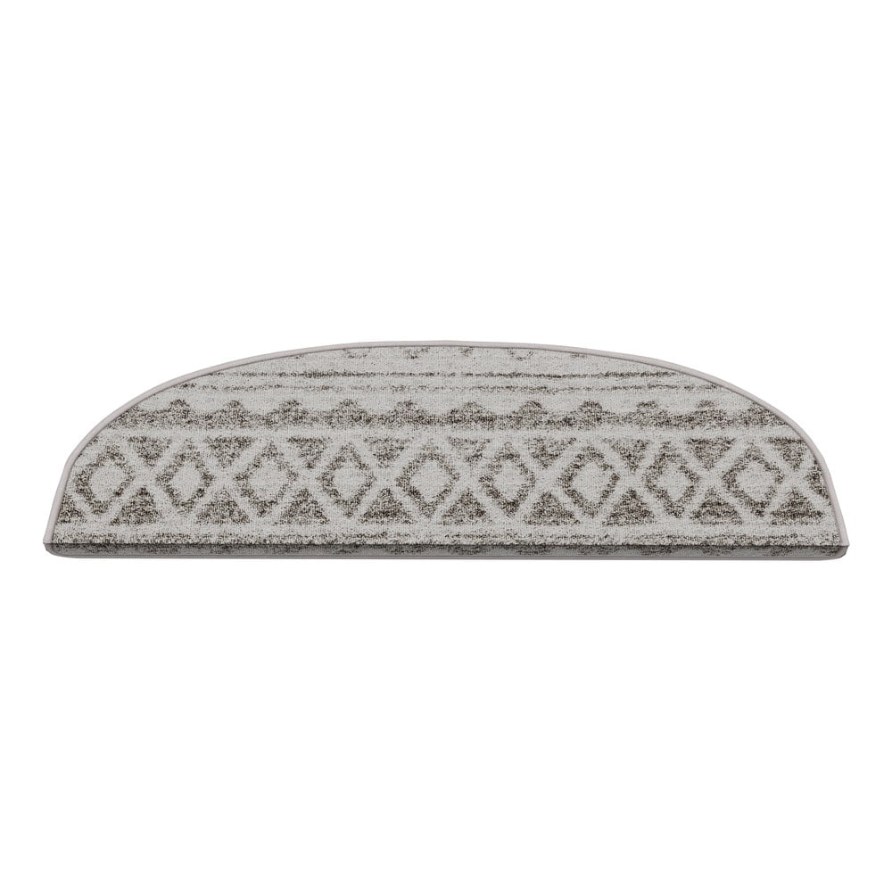 Kremowe dywaniki na schody zestaw 16 szt. 20x65 cm Cottage Warmth – Vitaus