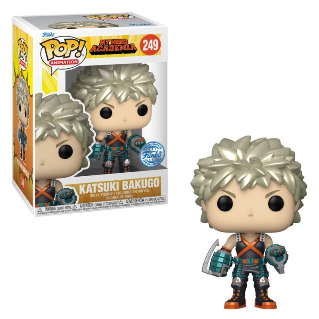my hero academia - pop n° 249 - katsuki metalic effect - special edit.
