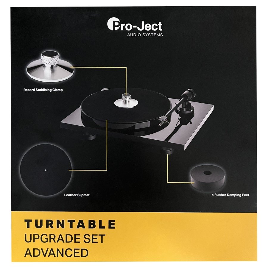 Zestaw Akcesoriów Do Modernizacji Gramofonu Pro-Ject Upgrade Set Advanced